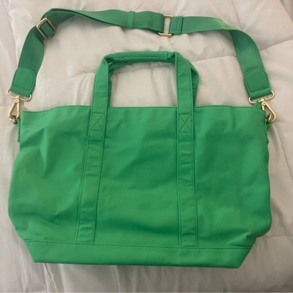 STONEY CLOVER LANE MINI AVOCADO TOTE! Shoulder strap! Tags!!! - Picture 3 of 4